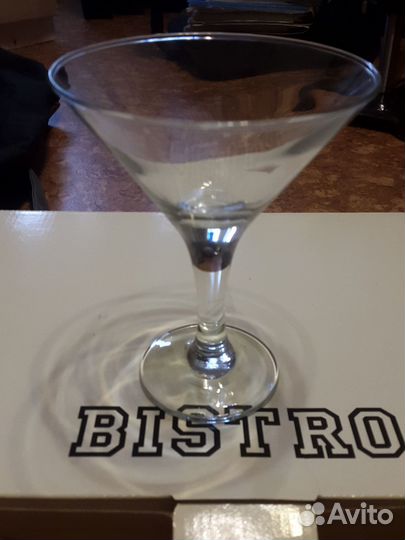 Фужеры для Мартини. Упаковка