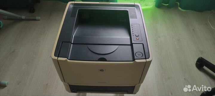 HP LaserJet P2015