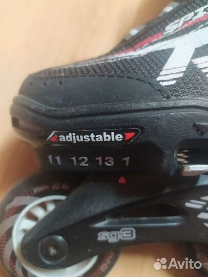 Роликовые коньки rollerblade 28 32