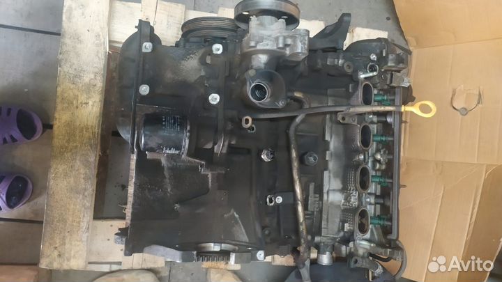 Двигатель 1nz