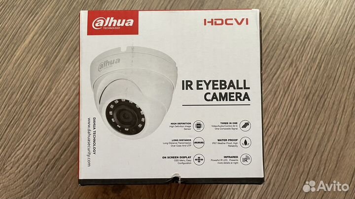 Камера видеонаблюдения Dahua