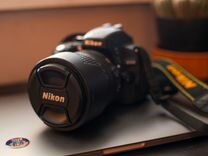 Фотокамера Nikon d5100 объектив Nikkor 18-105 mm f