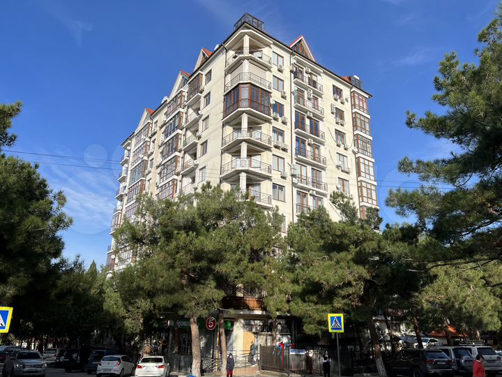 1-к. квартира, 63 м², 5/10 эт.