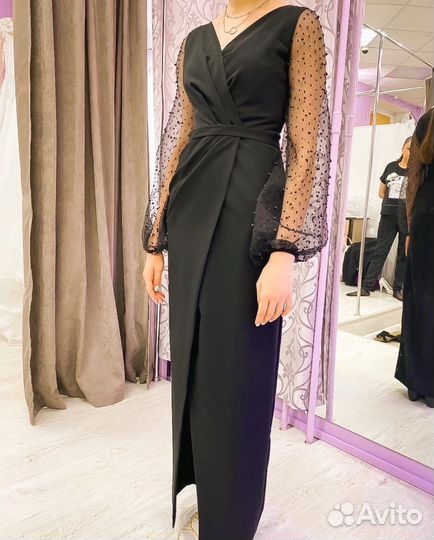 Вечернее платье