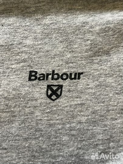 Лонгслив barbour оригинал