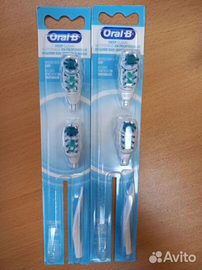 Oral-B насадки для электрических зубных щеток