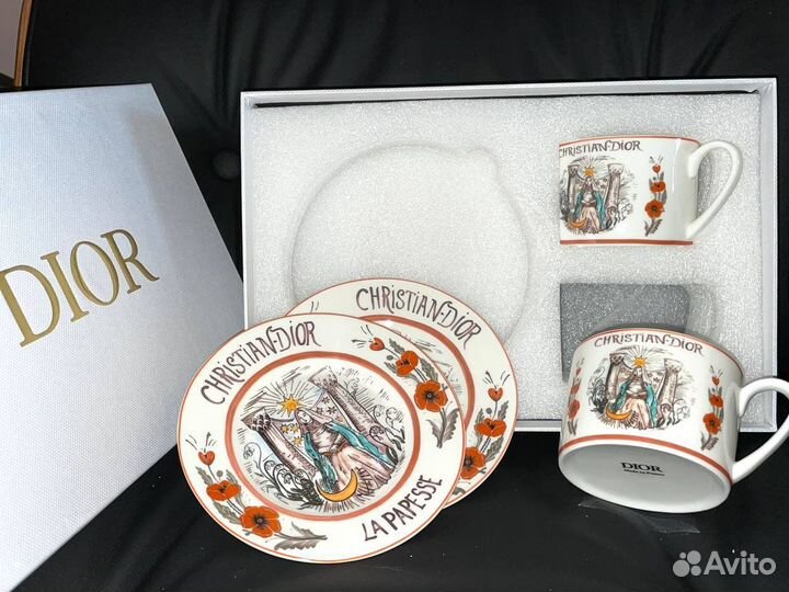 Dior посуда