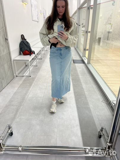 Юбка джинсовая Uniqlo