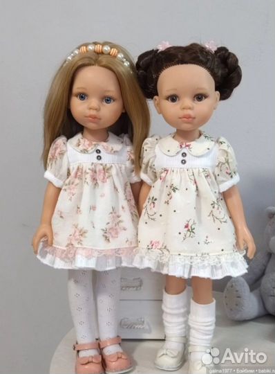 Платьица для паолочек.Паола Рейна