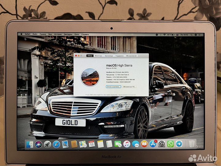 Apple Macbook Air 13 2011 mid