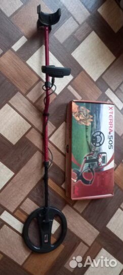 Металлоискатель Minelab X-Terra 505 DD