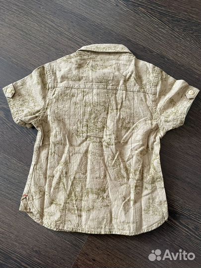 Рубашка детская для мальчиков