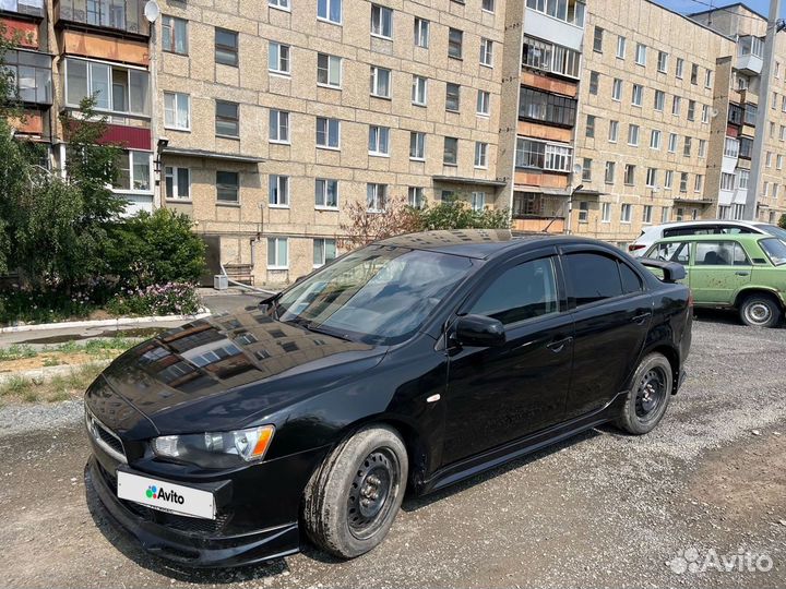 Mitsubishi Lancer 1.5 МТ, 2011, 96 000 км