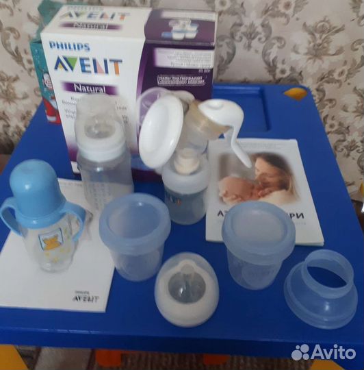 Молокоотсос ручной