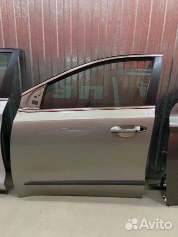 Kia Sportage 4(2015-2018) дверь передняя левая