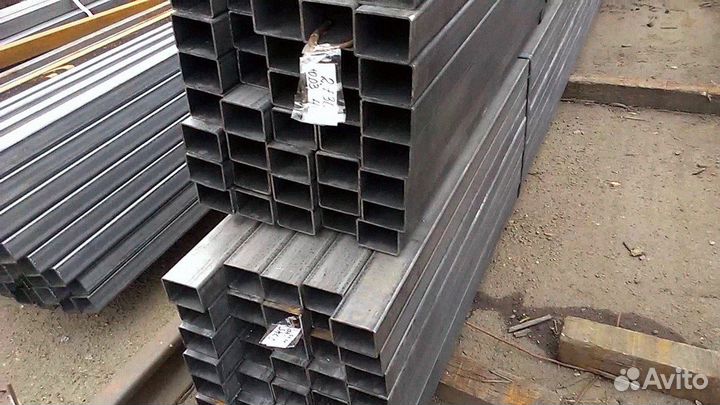 Профильная труба 80*40 прямоугольная