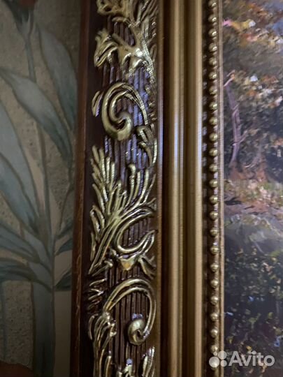 Картина маслом на холсте 70*130