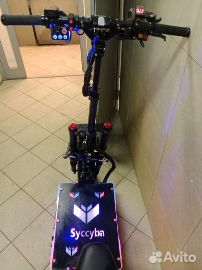 Электросамокат syccyba gepard 7.0