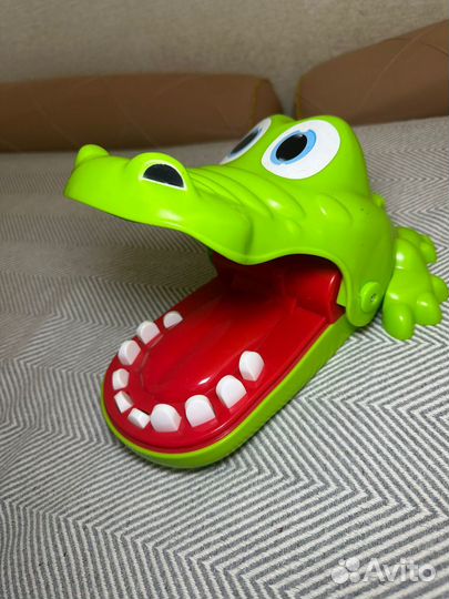 Крокодил дантист