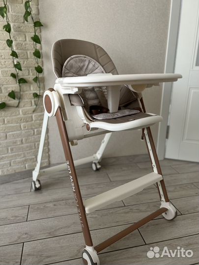 Стульчик для кормления happy baby