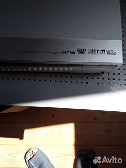 Домашний кинотеатр sony sony HCD-SB200