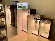 Шкаф для выращивания зелени urban cultivator commercial