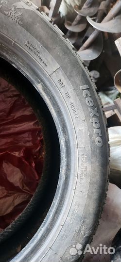 Powertrac Ice Xpro 190/55 R15C