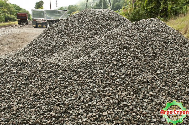 Щебень с доставкой