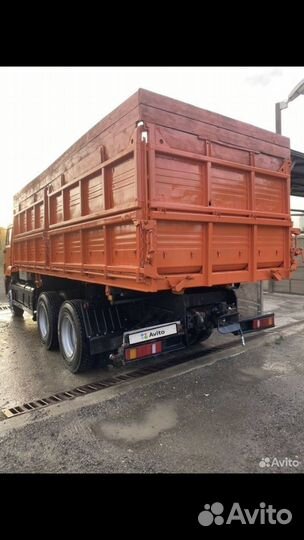 Грузовая перевозка, зерновоз самосвал