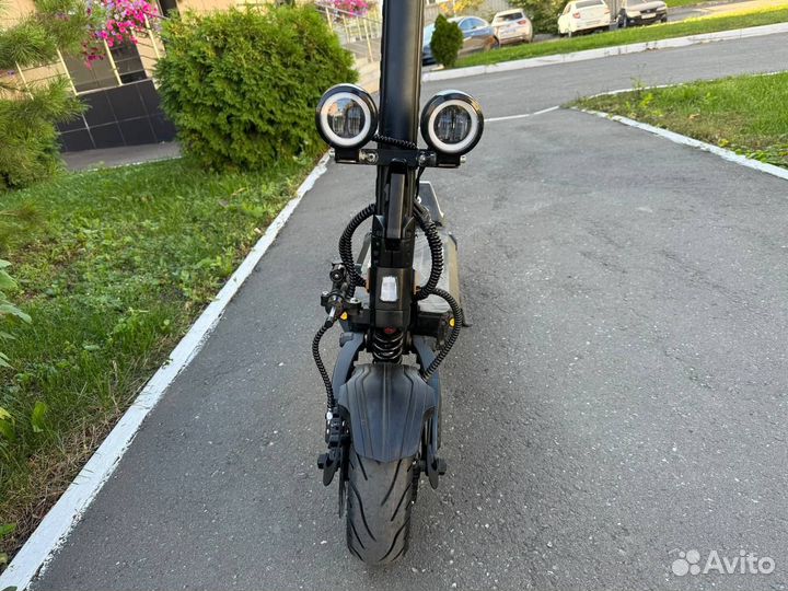 Электросамокат white siberia teverun fighter 6000W