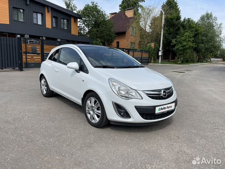 Opel Corsa 1.4 AT, 2011, 79 000 км