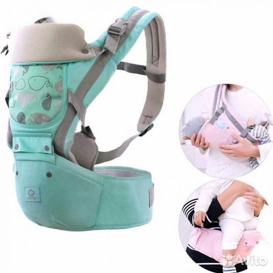 Apeндa. Хипсит, эрго рюкзак и кенгуру