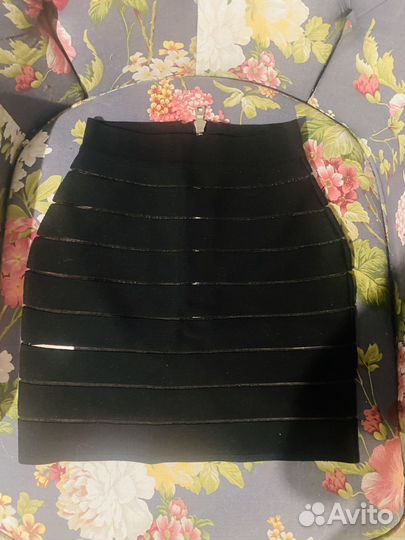 Balmain юбка, оригинал, xxs