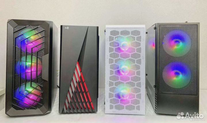 Пушка Игровой Пк Core i3 Rtx 3070, 8 озу + TradeIn