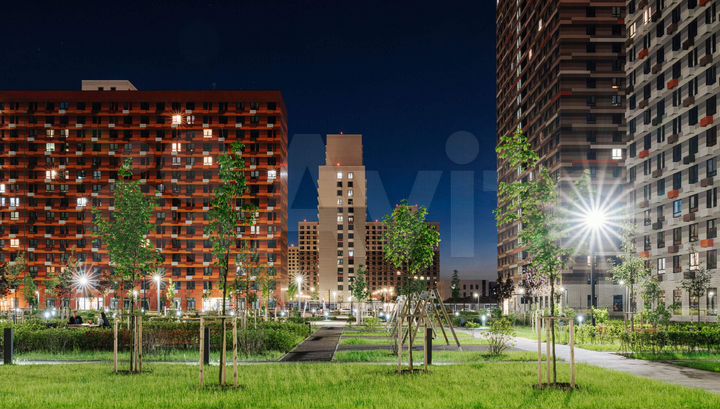 1-к. квартира, 37,1 м², 7/16 эт.