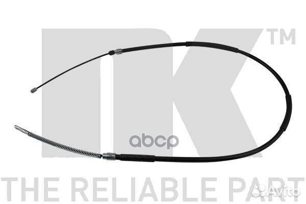 Трос тормозной VW Transporter III 904739 Nk