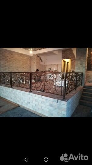 Ковка, Художественная ковка, металлоконструкции