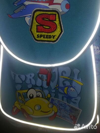 Школьный рюкзак