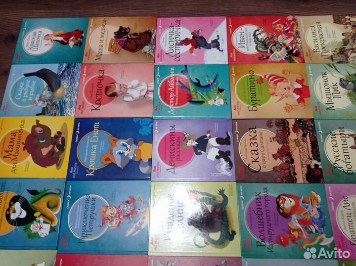 Серия книг сказки на ночь от журнала Лиза