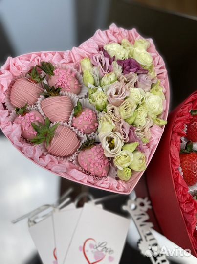 Клубника в шоколаде