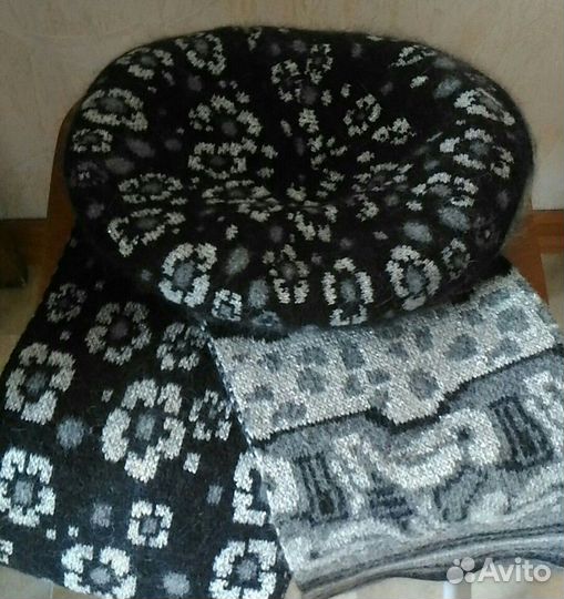 Шапки, береты, шарфы