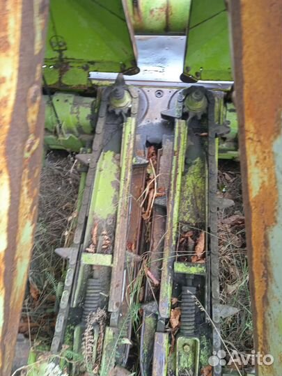 Комбайн Claas Mega, 1998
