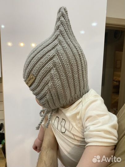 Шапка детская новая