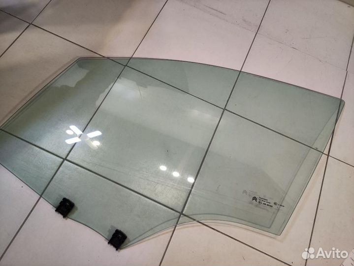 Стекло двери передней левой Citroen DS 4 I (2011—2015)