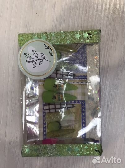 Накладные ногти (без клея)