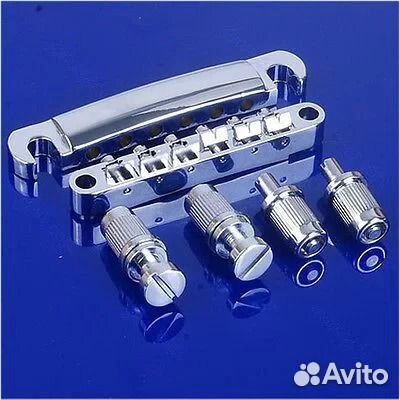 Бридж и тембрблок для телекастера