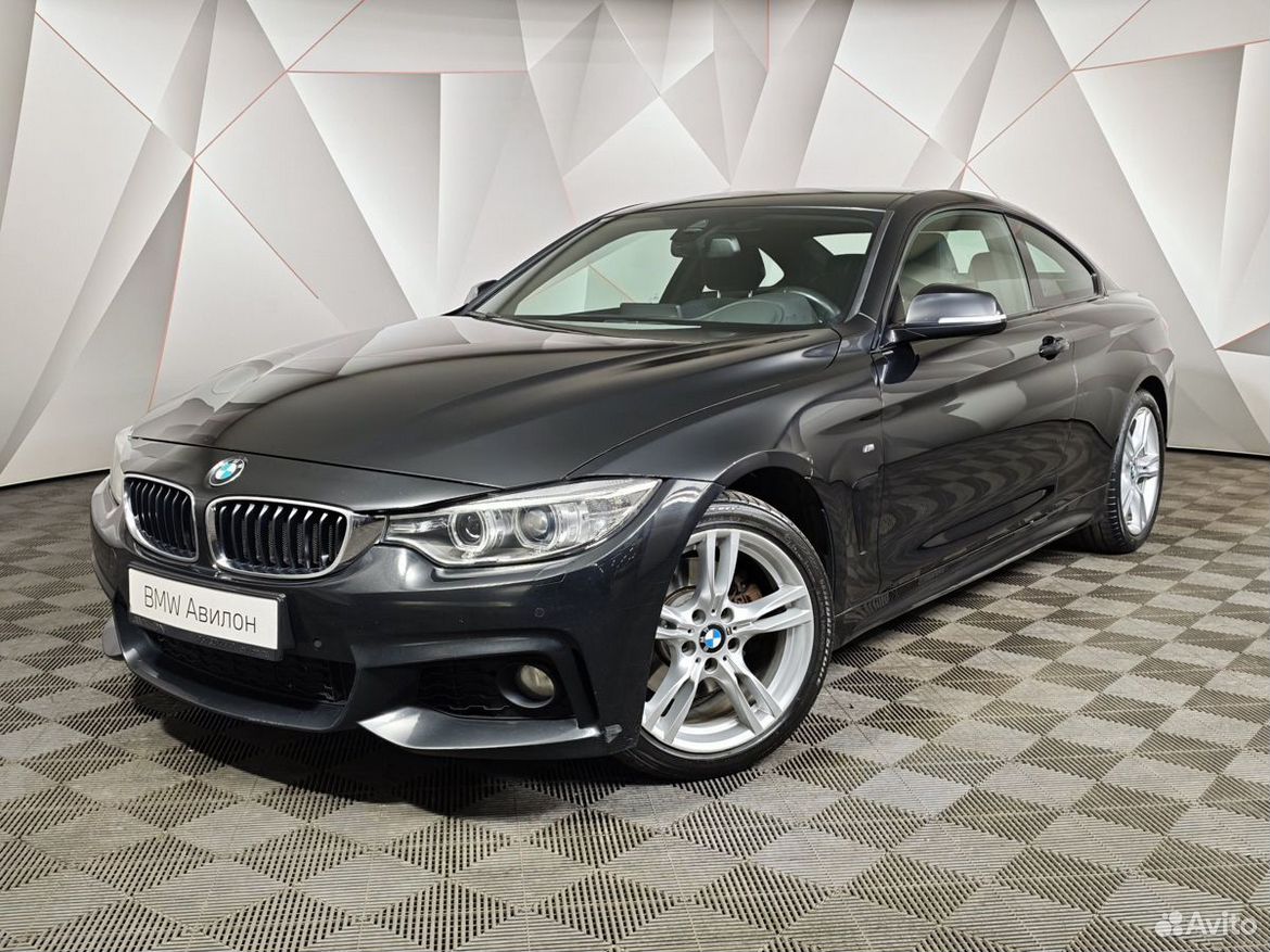 BMW 4 серия 2.0 AT, 2016, 110 000 км