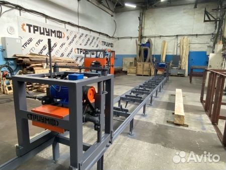 Станок для профилирования бруса 