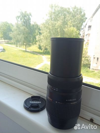 Объектив tamron для canon