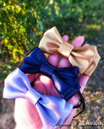 Галстук бабочка для мальчика